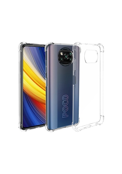 Xiaomi Poco X3 Pro Kilif Köse Korumali Seffaf Silikon Kapak 415481359