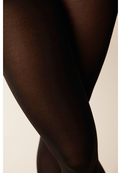 Penti Silky Siyah Külotlu Çorap