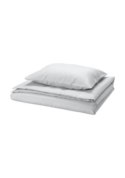 Ikea Pıltandvınge Tek Kişilik Nevresim Takımı 150 X 200 Cm Gri