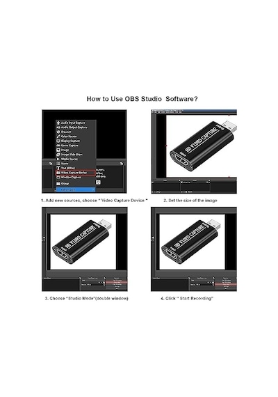 Ses Video Yakalama Kartı 1080p 30fps Hdmı Usb Yakalama Kartları Dslr Video Kamera Oyun - Canlı Akış - Video Konferans - Öğretim İçin Aksiyon Kamerası İle Kayıt Ses Video Yakalama Kartı 1080p 30fps Hdmı Usb Yakalama Kartları Dslr Video Kamera Oyun - Canlı Akış - Video Konferans - Öğretim İçin Aksiyon Kamerası İle Kayıt
