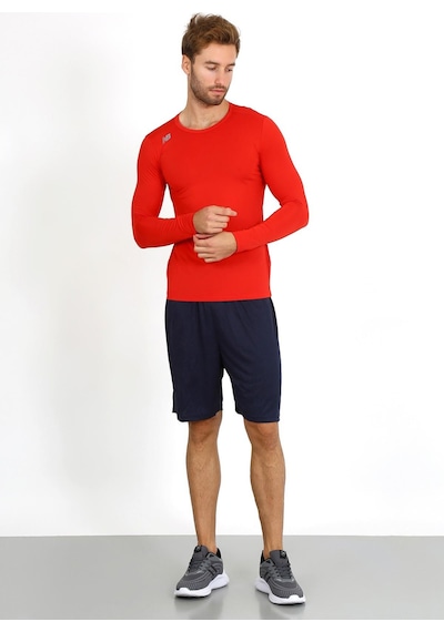 New Balance Nbtm2110-chr Erkek Tişört Kırmızı