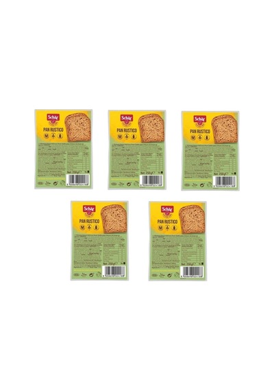 Rustico Lifli Ekmek 225 Gr 5 Adet