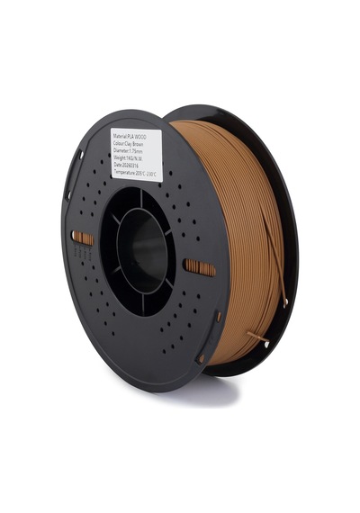 Filamix Pla+ Wood Ahşap Filament - Clay Brown