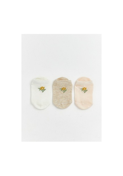 LC Waikiki Alıta Cıty Farkıyla Lcw Baby Ekru Kız Bebek Patik Çorap 5'li Ekru - 923930737 Ekru LC Waikiki Alıta Cıty Farkıyla Lcw Baby Ekru Kız Bebek Patik Çorap 5'li Ekru - 923930737 Ekru