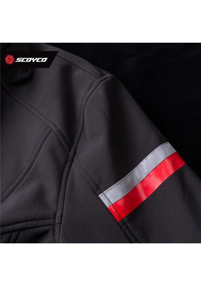Scoyco Jk127 4 Mevsim Ceket Siyah