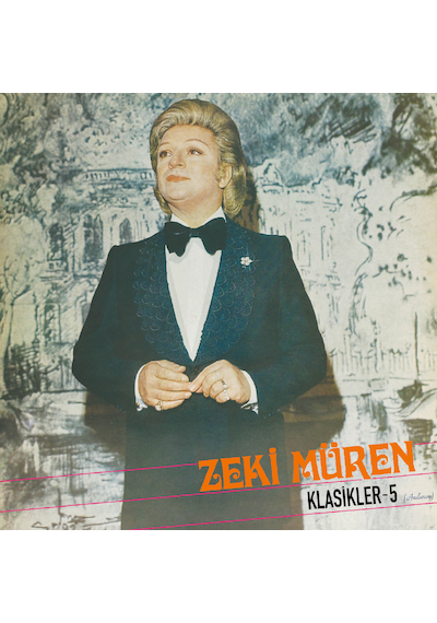 Zeki Müren - Klasikler 5 Plak