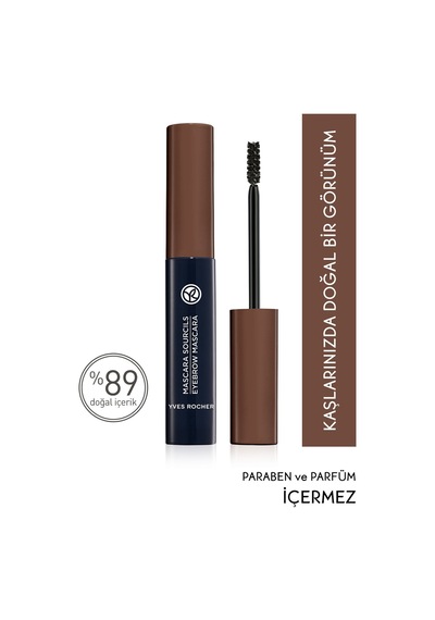 Yves Rocher Kaş Maskarası -03. Kestane- 2.5 Ml-49461 03 Kestane