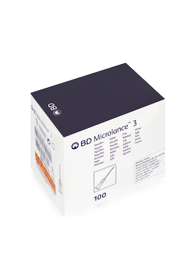 Bd Microlance Turuncu Iğne Ucu 25gx1-nr.18 0.5 x 25mm 3 Kutu