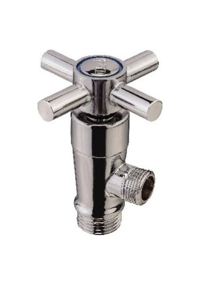Uziş Uz-İş Galaxy Ara Musluk Aç-kapa 1/2 - 3/8" 1 Adet Krom