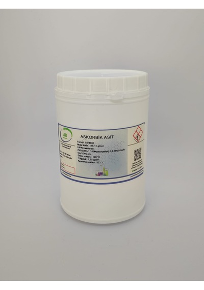Aropi Askorbik Asit C Vitamini C6h8o6 1000 G