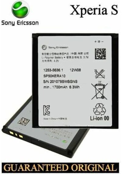 Senalstore Sony Xperia S Lt26i Ba800 Pil Batarya Pil Sp50kera10