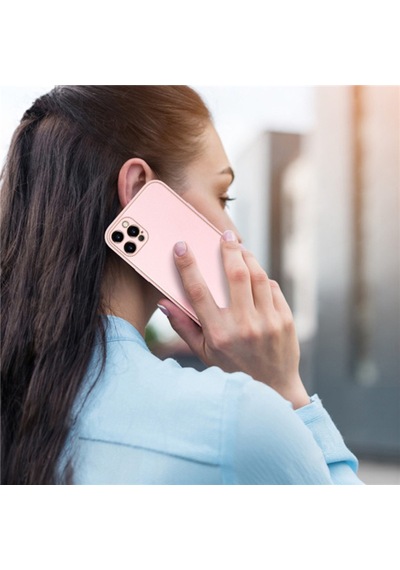 Dux Ducis Apple Uyumlu iPhone 12 Pro Max 6.7 Kilif Yolo Series Premium Arka 157083876 - Renk / Kirmizi