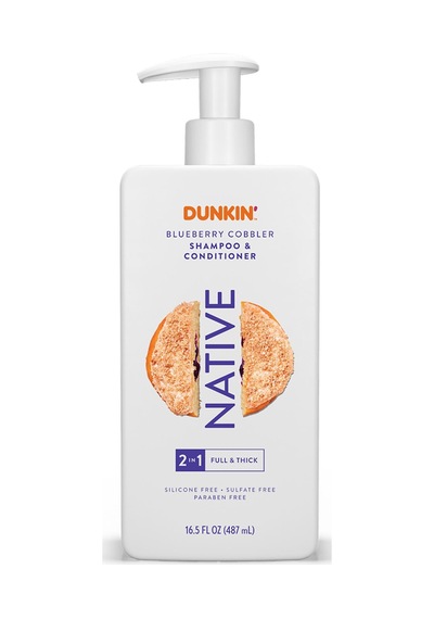 Native Dunkin Blueberry Cobbler 2 Si 1 Arada Şampuan Ve Saç Kremi 487ml Tüm Saçlar