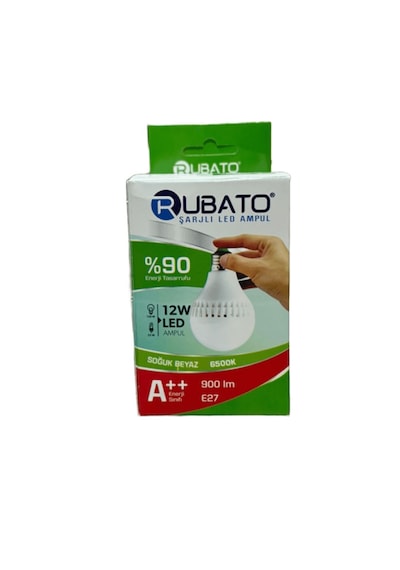 Rubato 12w Şarjlı Led Ampul 1