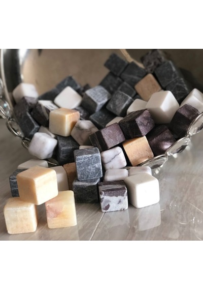Lux & Marble Ice. Buz Küpü Viski Taşı Seti