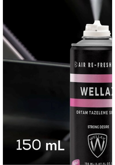 Koku  Klima Bombası Dezenfektan Sprey 150 Ml, Temizleyici Tazeleyici Strong Desire