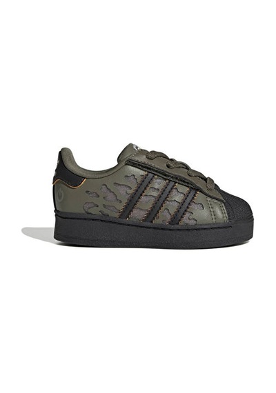 Adidas Superstar Led Lıghts Cf El I Bebek Günlük Işıklı Ayakkabı Kj6799 Gri