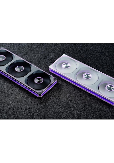 Za-360br Ters Pc Kasa Fanı, Hepsi 3 Bir Arada, 3x120mm 3pin Argb Fanlı Tek Çerçeve Ünitesi, Standart