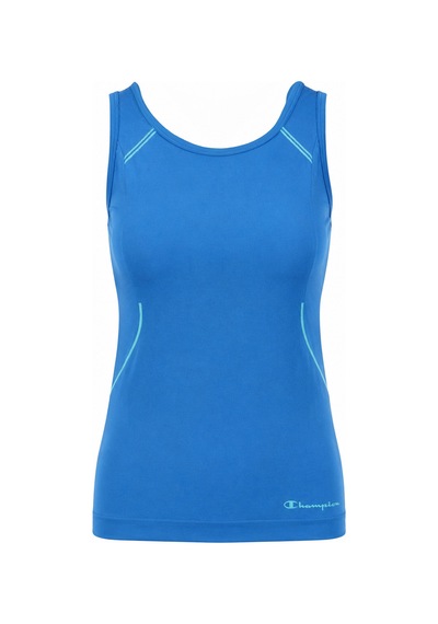 Champıon Kadın T-shırt U10042-bs018 Mavi