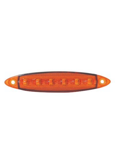 Wolfram Yan Pozisyon Lamba 6 Led Sarı E Belgeli 12v 3w