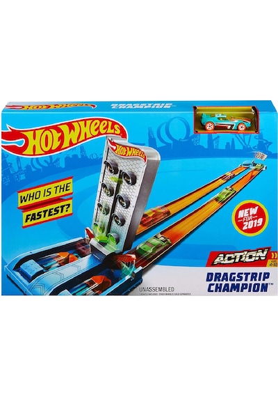 Hot Wheels Şampiyonluk Parkuru Yarış Seti  Gbf81-Gbf82