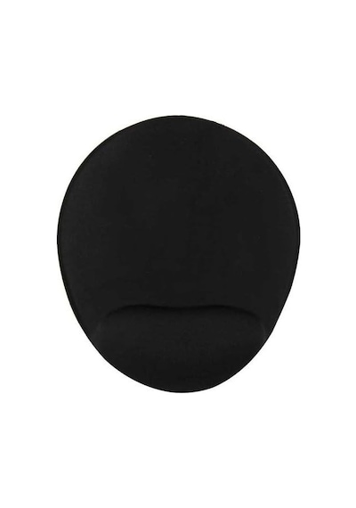 Lunatic Tkz Siyah Ergonomik Suya Dayanıklı Bileklikli Mouse Pad