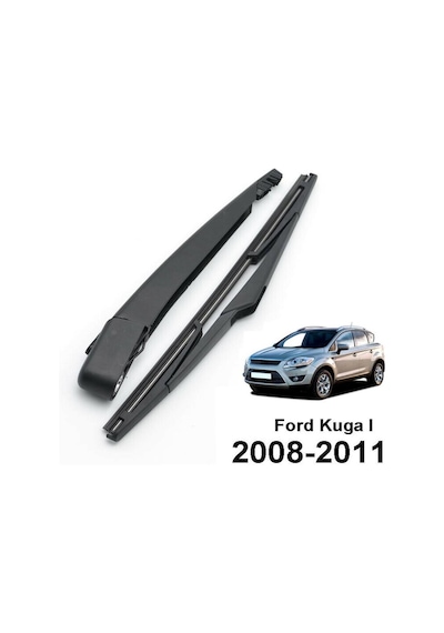 Ford Kuga Arka Silecek Kolu ve Süpürgesi  2008-2012