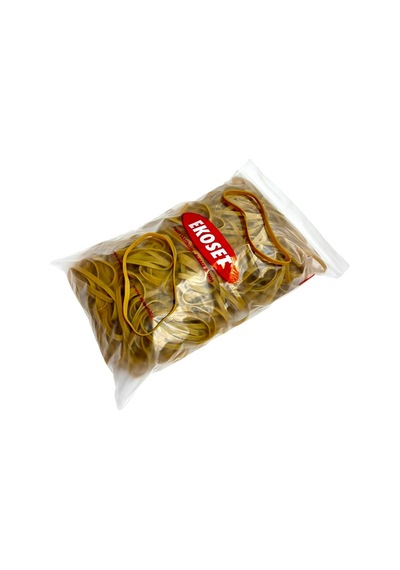 Kauçuk Kalın Paket Lastiği 180x6mm 25 Kg