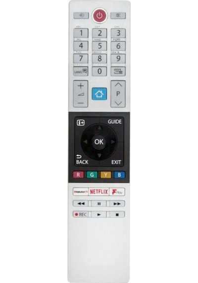 49l18 Televizyon İçin Uyumlu Netflix Rokuten Play Tuşlu Tv Led Lcd Uzaktan Kumanda
