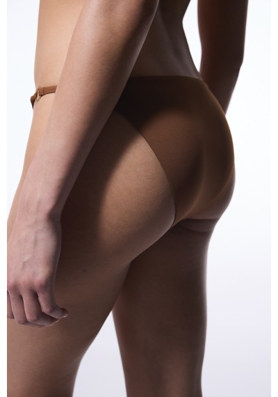 Penti Kahverengi Libby Side Tokalı Slip Bikini Altı
