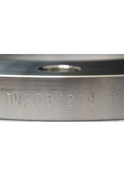 Oddity Dn200 Pn10 Düz Flanş - 219.1mm Çelik Boru Bağlantı Flanşı En1092-1 .