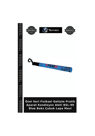 Özel Seri Fiziksel Gelişim Pratik Aparat Kondisyon Aleti Bsl-99 Blue Boks Çubuk Lapa Mavi