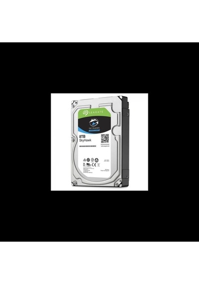 Seagate Skyhawk, St8000ve001, 3.5", 8tb, 256mb, 7200rpm, Güvenlik, Hdd