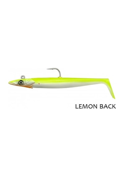 Savage Gear Sandeel V2 14cm 33gr 2+1 Silikon Yem