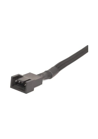 0449 Pwm 4 Pin Y Port Dişi Erkek Anakart 30 Cm 24 Awg Bakır 3 Mm Fan Uzatma Güç Kablosu.