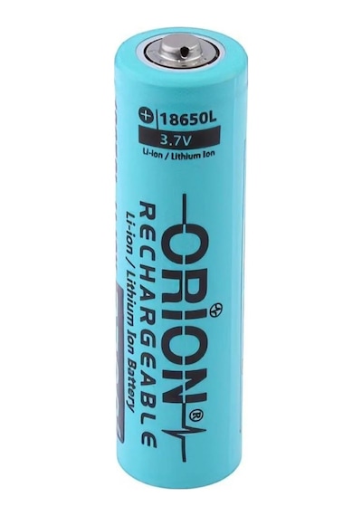 Orion 18650 3.7v 2200mah Şarj Edilebilir Li-ion Pil