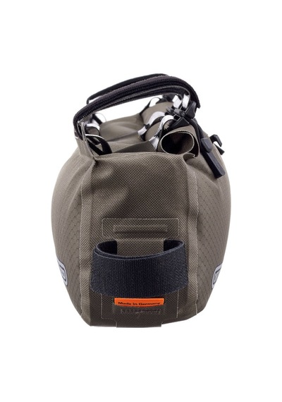 Ortlieb F9949 Bikepacking Rc Kadro Üst Boru Çantası 4l Koyu Kum Siyah