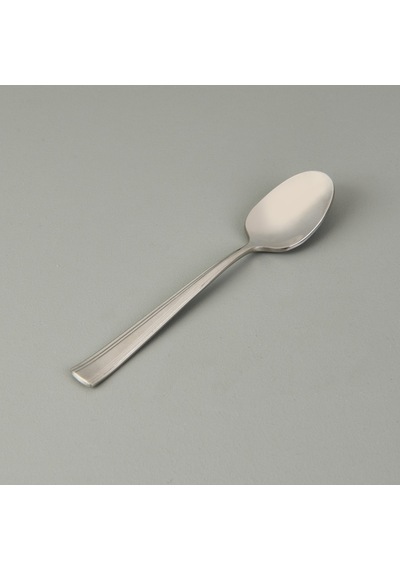 Nehirr Katre Sade 6'lı Çay Kaşığı - Gri - 11 Cm Çok Renkli