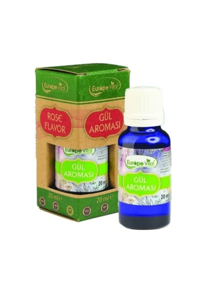 Europe Vital Gül Aroması 20 ML