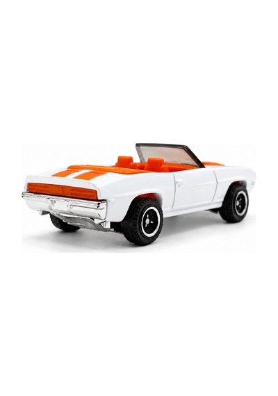 C0859 Matchbox 1:64 Tekli Arabalar 1969 Camaro Ss 396 Jhp18 Çok Renkli