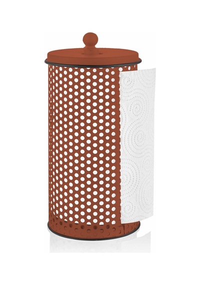 The mia metal dik havluluk - kağıt havluluk peçetelik 30cm.kiremi