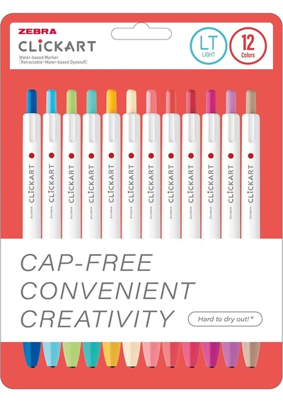 Zebra Clıckart Market Pen Lt 12 Lı Set