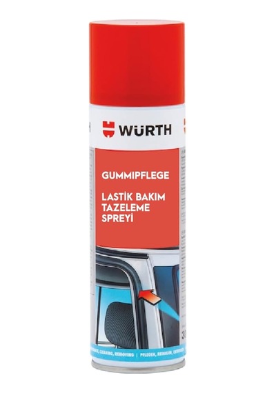 Ayrex Würth Lastik Bakım - Tazeleme Spreyi 300ml