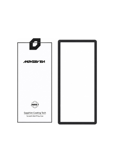 Galaxy Z Fold 7 Uyumlu Mohseven Sapphire Coating 2.5d Hd Temperli Cam Ekran Koruyucu Şeffaf