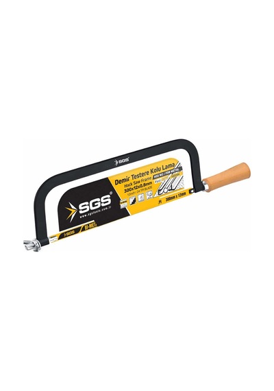 Sgs Demir Testere Kolu Lama Ağızlı Sgs204