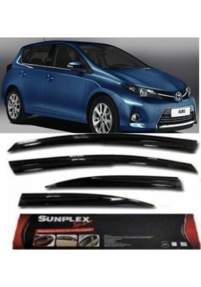 Sunpleks Cam Rüzgarlığı Toyota Aurıs 2013-2017 Ön-arka Sport Styl
