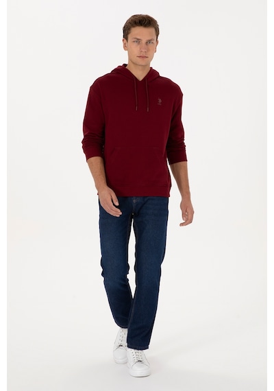 U.S. Polo Assn. Erkek Koyu Mavi Straight Fit Jean Pantolon 50316572-DN0023