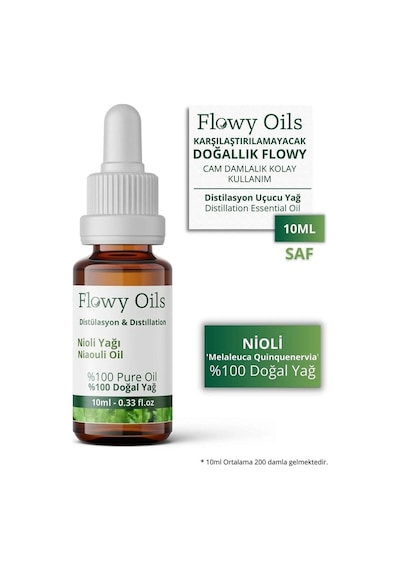 Flowy Oils Nioli Yağı Saf Sertifikalı %100 Doğal 10 ML