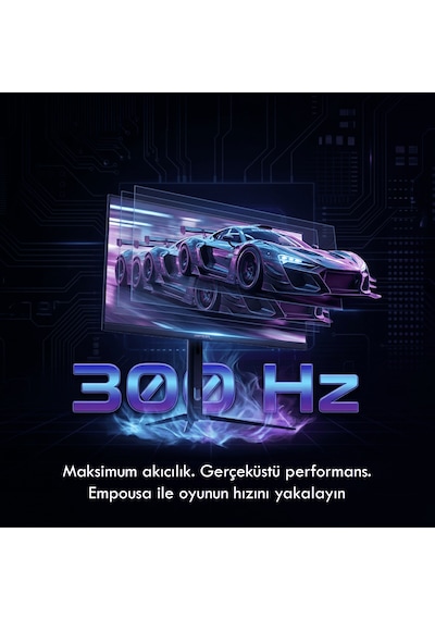 Ilm-272kxg 27'' 300hz 0.5ms Qhd Ips 2k Gaming Monitör Hdmı 2.1 2k 1440p Vrr Ayarlanabilir Stand
