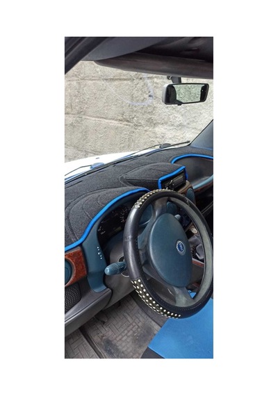 Fiat Doblo Airbagsiz 2000-2008 Aracınızla Tam Uyumlu Torpido Koruma Halısı